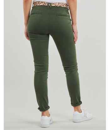 Chinots femmes Le Temps des Cerises KURT JOGG Kaki