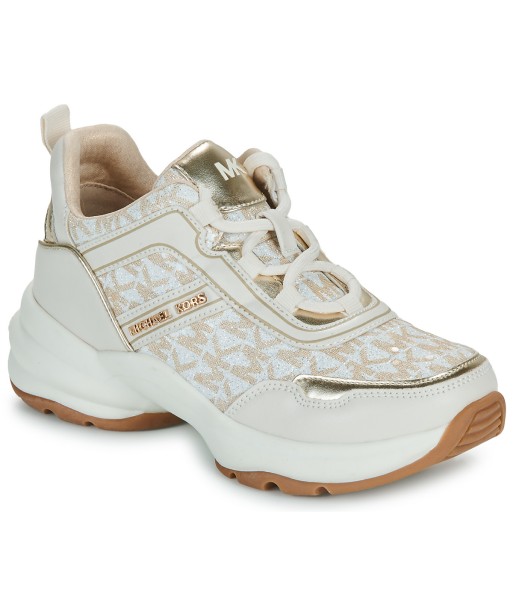 Baskets basses enfant filles MICHAEL Michael Kors OLYMPIA Beige