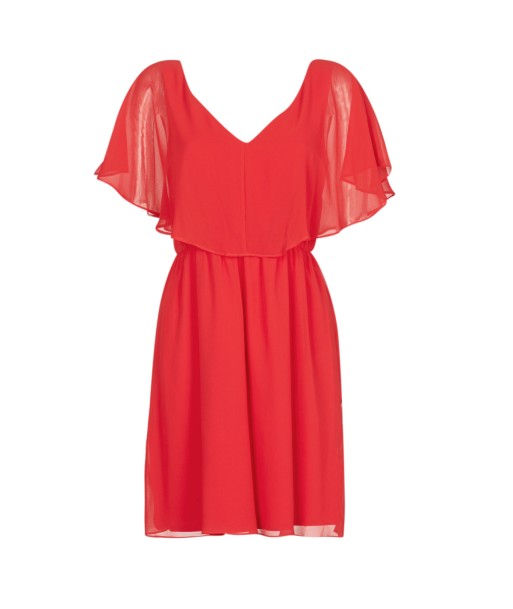 Robe courte femmes Naf Naf LAZALE Rouge