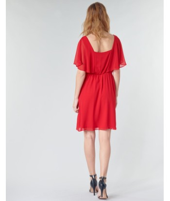 Robe courte femmes Naf Naf LAZALE Rouge