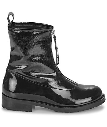 Boots enfant filles Karl Lagerfeld Z30305/09B Noir