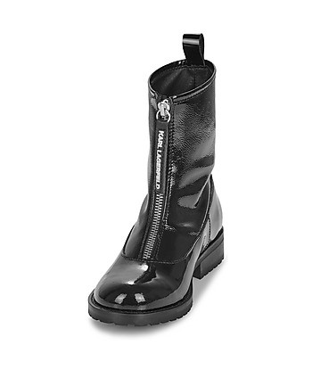 Boots enfant filles Karl Lagerfeld Z30305/09B Noir