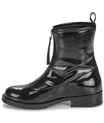 Boots enfant filles Karl Lagerfeld Z30305/09B Noir