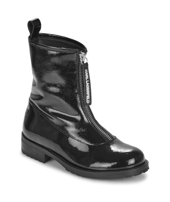 Boots enfant filles Karl Lagerfeld Z30305/09B Noir
