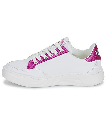 Baskets basses enfant filles Karl Lagerfeld Z30362/10P Blanc