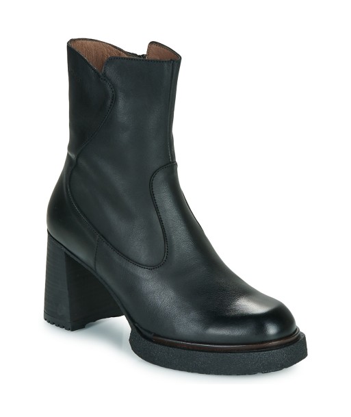 Bottines femmes Wonders H-5210 Noir