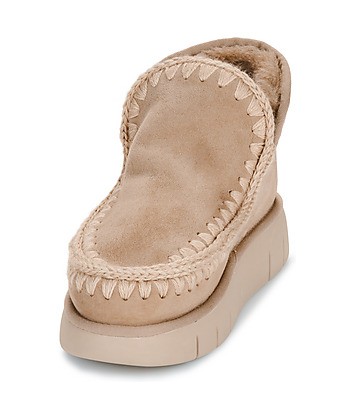 Boots femmes Mou ESKIMO BOUNCE SNEAKERS Beige