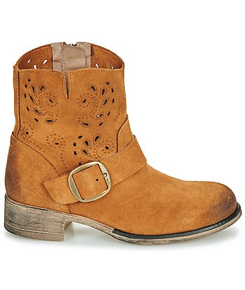 Bottines femmes YOKONO MONS-001LP-SERRAJE-CUERO Marron