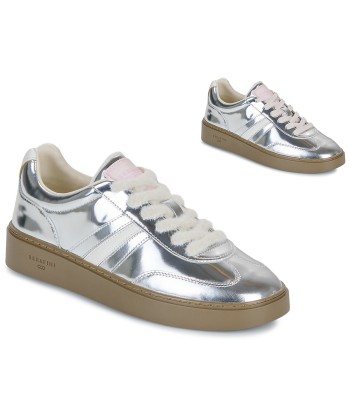 Baskets basses femmes Serafini COURT Argenté