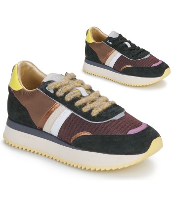 Baskets basses femmes Serafini TORINO Marron