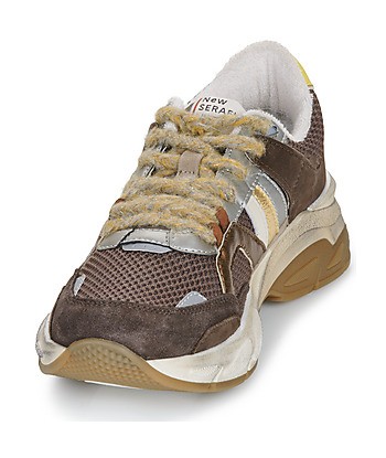 Baskets basses femmes Serafini VIBE Multicolore