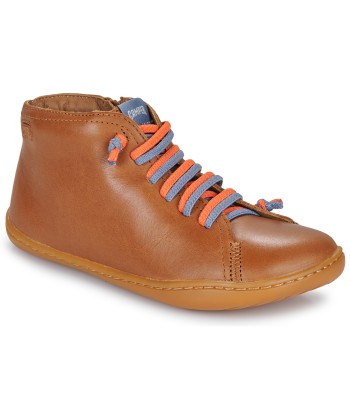 Baskets montantes enfant garcons Camper PEU CAMI Marron