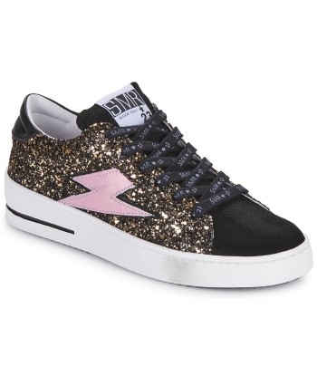 Baskets basses femmes Semerdjian MAYA Noir