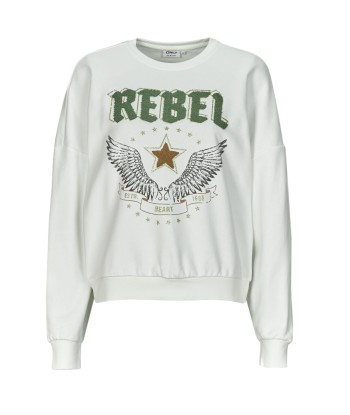 Sweat-shirt femmes Only ONLLAYLA  Blanc