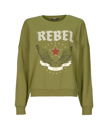 Sweat-shirt femmes Only ONLLAYLA  Vert