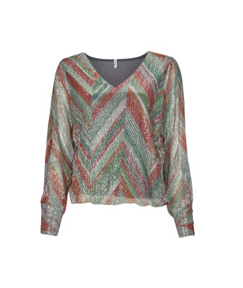 Blouses femmes Only ONLBIANCA Multicolore