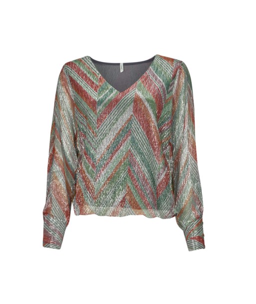 Blouses femmes Only ONLBIANCA Multicolore