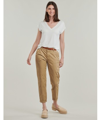 Chinots femmes Only ONLBIANA Beige