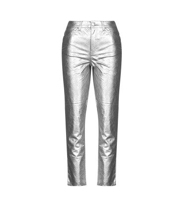 Pantalon femmes Only ONLEMILY Argenté