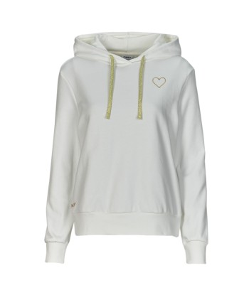 Sweat-shirt femmes Only ONLNOLI Blanc