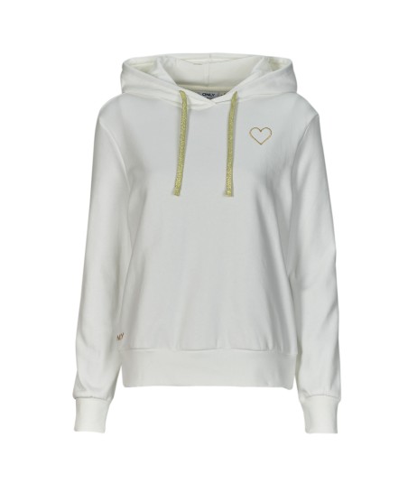 Sweat-shirt femmes Only ONLNOLI Blanc