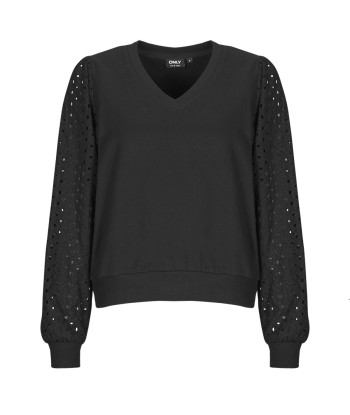 Sweat-shirt femmes Only ONLDONNA Noir