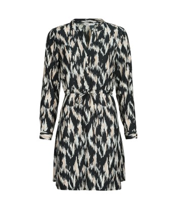 Blouses femmes Only ONLCORY L/S V-NECK TUNIC WVN NOOS Noir