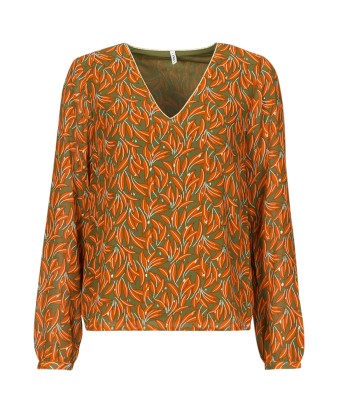 Blouses femmes Only ONLMILEY Orange