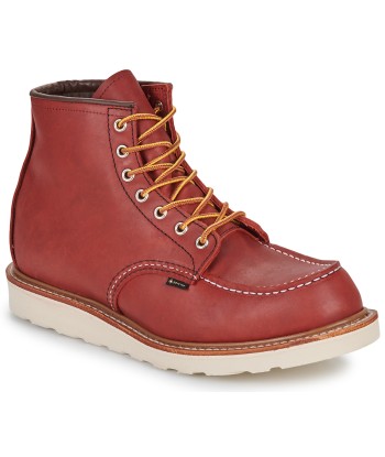 Boots hommes Red Wing 8864 GORE-TEX MOC TOE Rouge