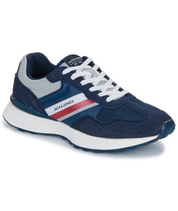 Baskets basses hommes Jack & Jones JFW BOSTON  Bleu