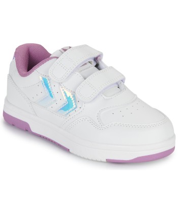 Baskets basses enfant filles hummel CAMDEN JR Blanc