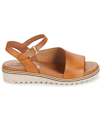 Sandales femmes Dorking ESPE Marron