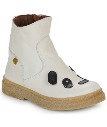 Boots enfant filles El Naturalista Polvere Blanc