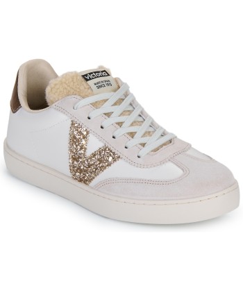 Baskets basses femmes Victoria BERLIN Blanc