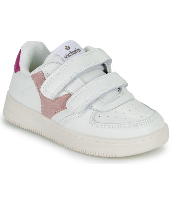 Baskets basses enfant filles Victoria 1124104 Blanc