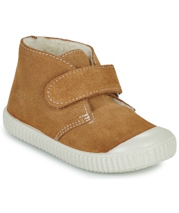 Baskets basses enfant garcons Victoria 1366172 Marron