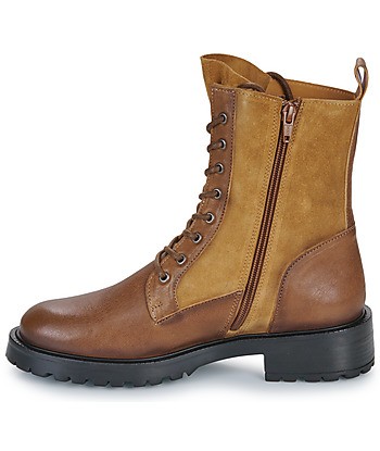 Boots femmes Casta MOON Marron