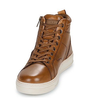 Baskets montantes hommes Redskins BILLE Marron