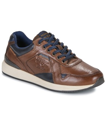 Baskets basses hommes Redskins CAVADO Marron