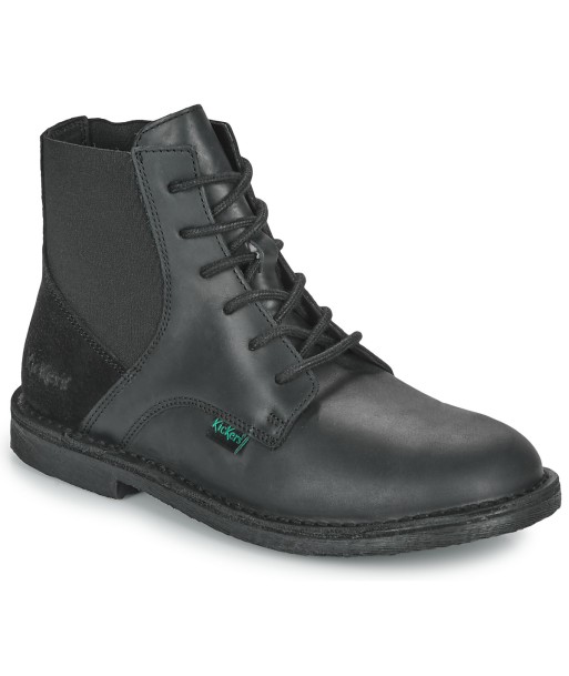 Boots femmes Kickers KICK LITI Noir