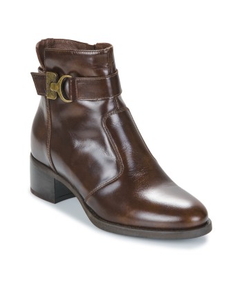 Bottines femmes NeroGiardini I411270D-300 Marron