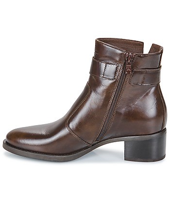 Bottines femmes NeroGiardini I411270D-300 Marron