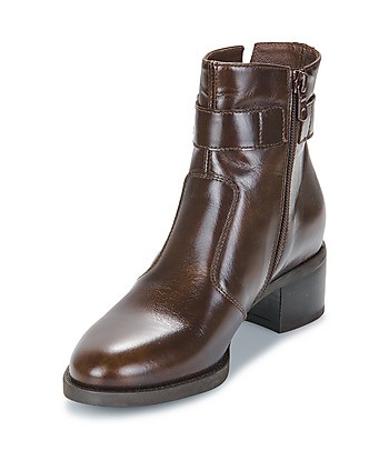 Bottines femmes NeroGiardini I411270D-300 Marron