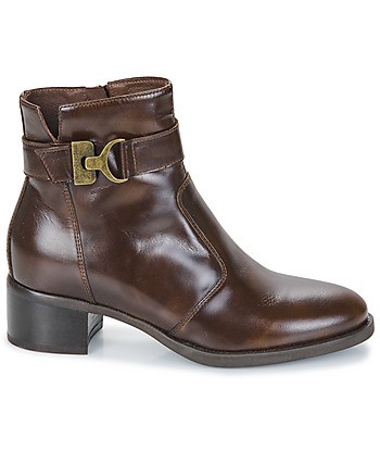 Bottines femmes NeroGiardini I411270D-300 Marron