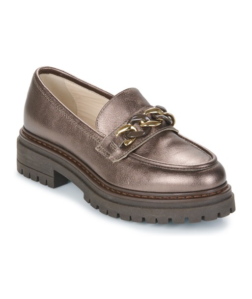 Mocassins femmes NeroGiardini I411416D-300 Doré