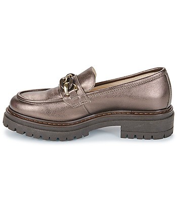 Mocassins femmes NeroGiardini I411416D-300 Doré