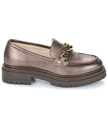 Mocassins femmes NeroGiardini I411416D-300 Doré
