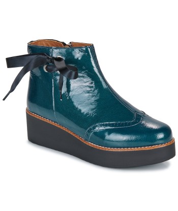 Boots femmes Fericelli JANDICI Vert