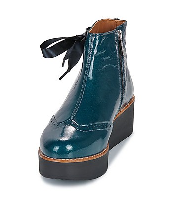 Boots femmes Fericelli JANDICI Vert