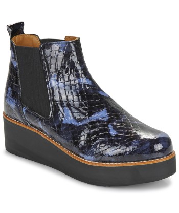 Boots femmes Fericelli LORNA Bleu